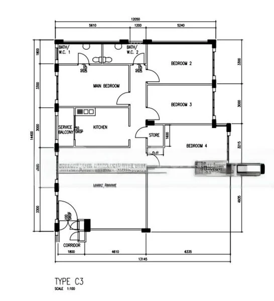 Executive HDB for Rent in  497D Tampines Street 45 - Image 15
