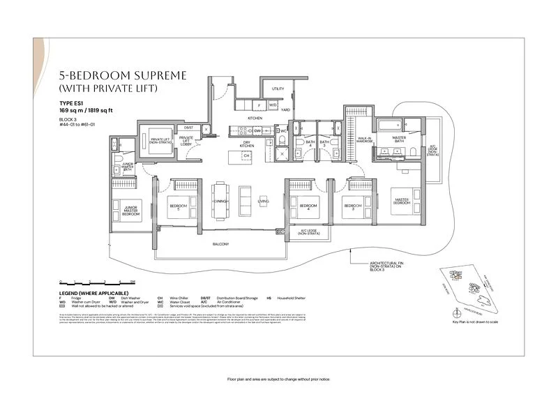 5 Bed Condo for Sale in  Zyon Grand - Image 8