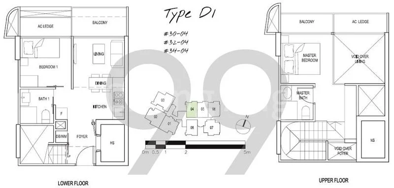 2 Bed Apartment (Condo) for Sale in  Spottiswoode Suites - Image 36