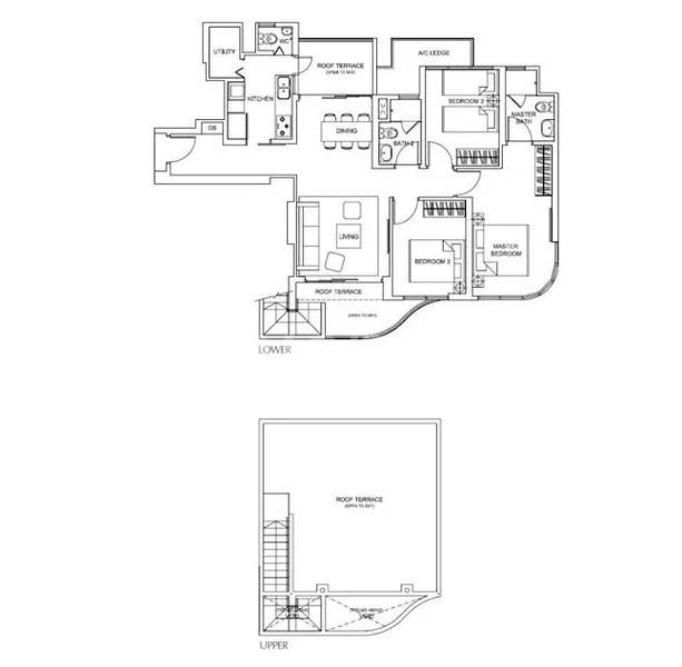 3 Bed Executive Condo for Sale in Arc At Tampines - Image 18