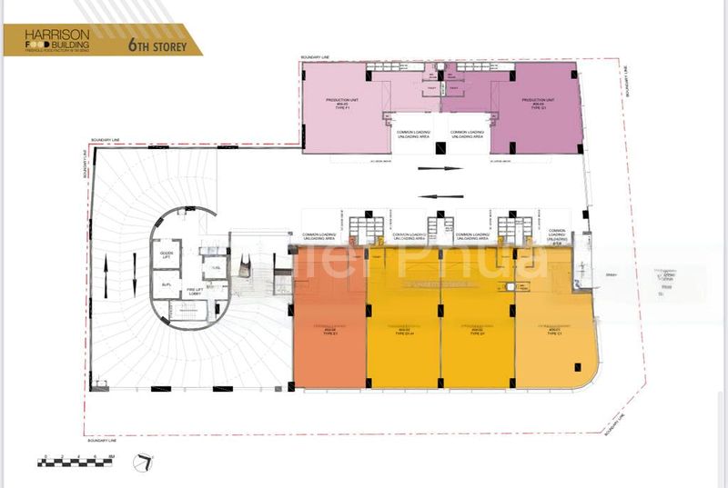 Light Industrial (B1) for Sale: Harrison Food Building - Image 3