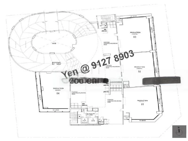 Freehold Food Factory / Central Kitchen for Sale @ Pandan Loop - Image 7