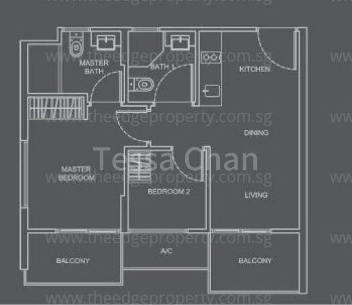2 Bed Apartment (Condo) for Rent in  Whitehaven - Image 11