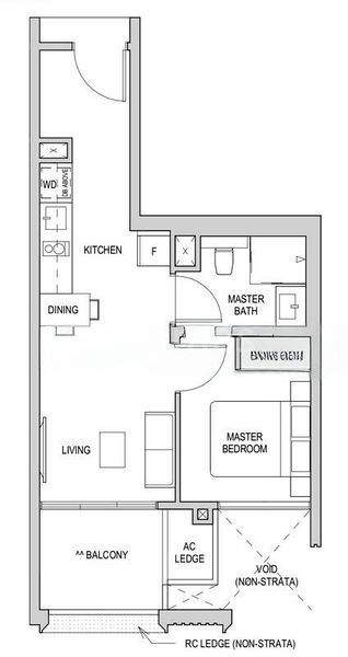 1 Bed Condo for Sale in  Mayfair Modern - Image 6