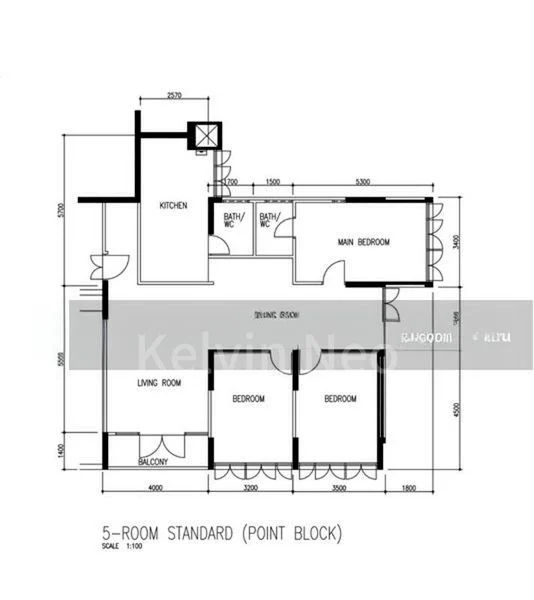 5 Room (5I) HDB for Sale in 73 Telok Blangah Heights - Image 14