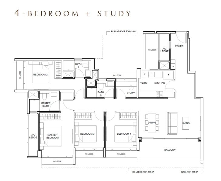 4 Bed Apartment (Condo) for Sale in The Arcady At Boon Keng - Image 13