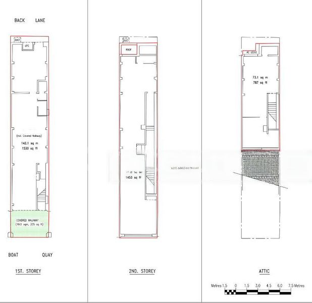 Shop / Shophouse for Sale: Boat Quay - Image 5