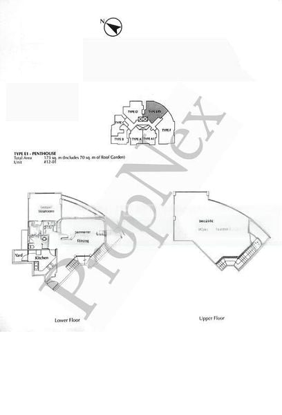 3 Bed Condo for Sale in  The Aston - Image 20