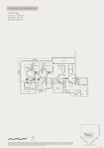 4 Bed Apartment (Condo) for Sale in J'den - Image 5