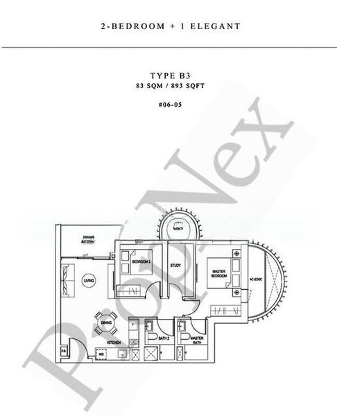 2 Bed Condo for Rent in Klimt Cairnhill - Image 15