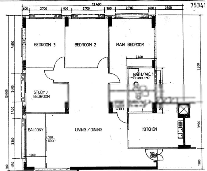 Room (HDB) for Rent in  549 Serangoon North Avenue 3 - Image 5
