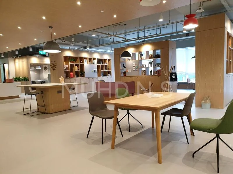 Office for Rent: ❤️ SUPERB LOW PRICE! ❤️ 3~4 PAX SUITE, NICELY FITTED WITH WINDOW-VIEW IN PLQ 1. NEAR MRT! ACT FAST - Image 6