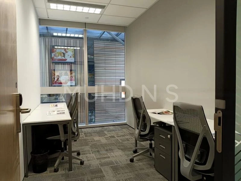 Office for Rent: ❤️ SUPERB LOW PRICE! ❤️ 3~4 PAX SUITE, NICELY FITTED WITH WINDOW-VIEW IN PLQ 1. NEAR MRT! ACT FAST - Image 3