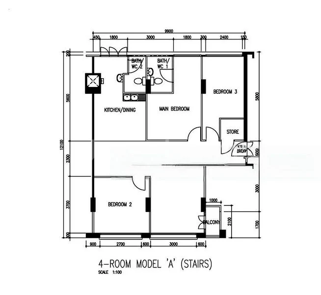 4 Room (4A) HDB for Sale in  235 Bishan Street 22 - Image 8