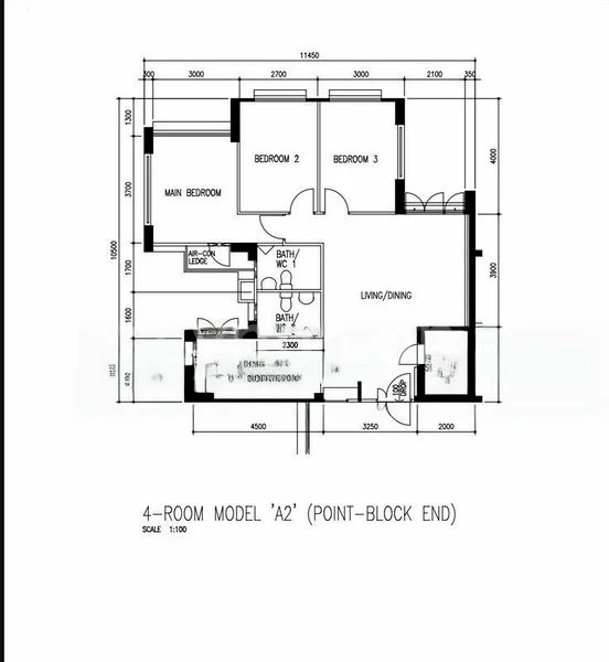 4 Room (4A) HDB for Rent in  985A Buangkok Crescent - Image 8