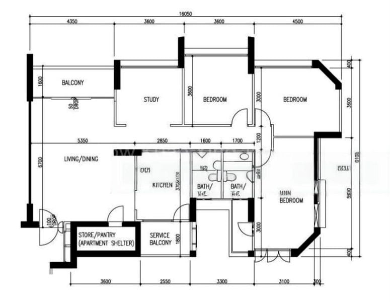 Common Room (HDB) for Rent in  225C Compassvale Walk - Image 19