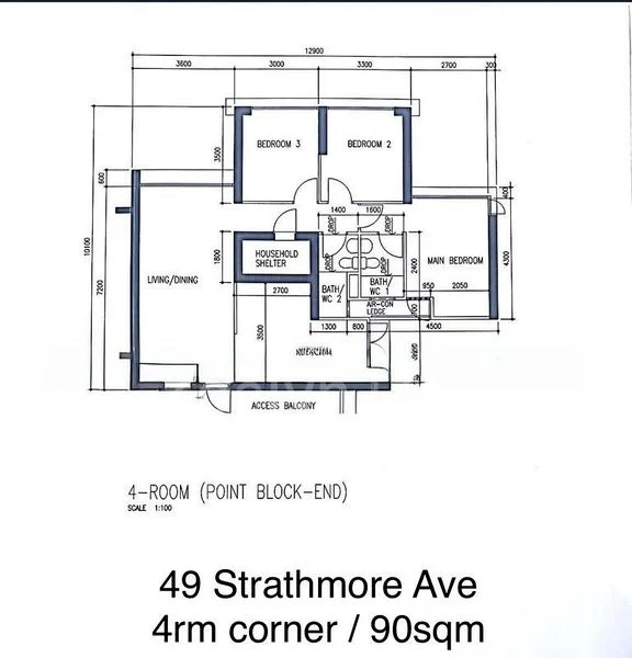 Premium HDB for Sale in  49 Strathmore Avenue - Image 9