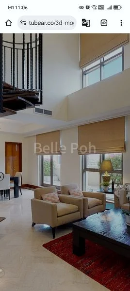 4 Bed Condo for Rent in  Orchard Parksuites - Image 1