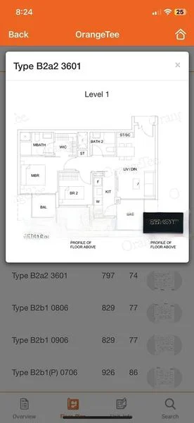 2 Bed Condo for Rent in  Sky Vue - Image 5