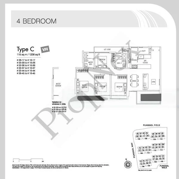 4 Bed Condo for Rent in  Twin Waterfalls - Image 13