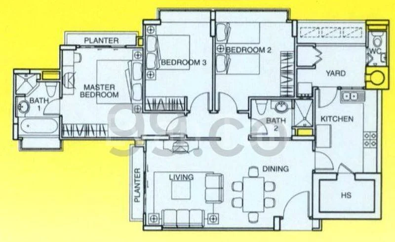 Master Room (Condo) for Rent in Sunhaven - Image 11