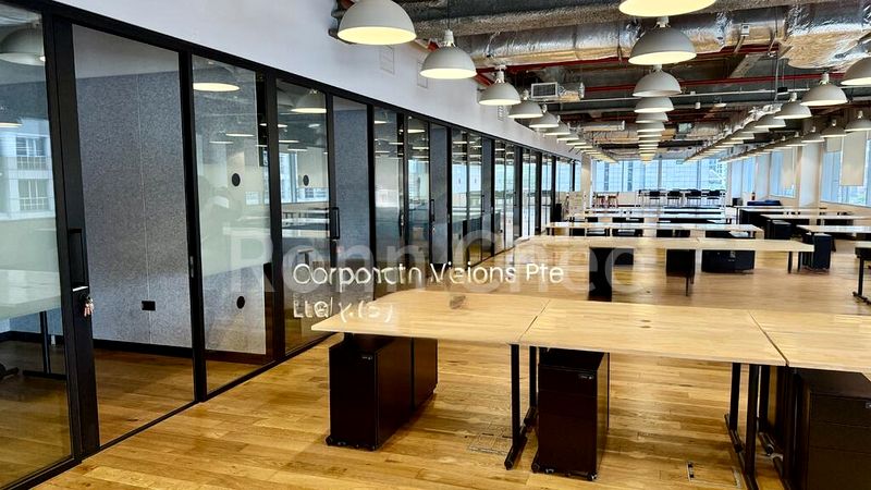 Office for Rent: 1752 sq. ft. Fitted Office at Clarke Quay / River Valley; Rooms & Fittings, Move-in Ready - Image 1