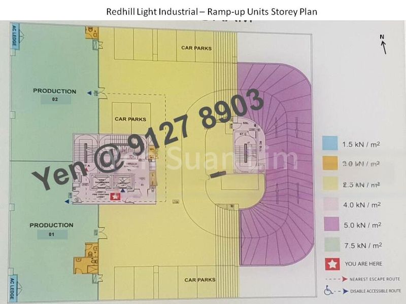 Light Industrial (B1) for Sale: Bukit Merah, Redhill Light Industrial Factory - Bulk Sale - Image 14