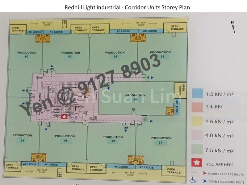 Light Industrial (B1) for Sale: Bukit Merah, Redhill Light Industrial Factory - Bulk Sale - Image 13