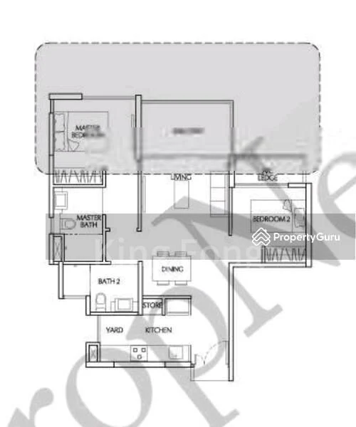 2 Bed Condo for Rent in Terrasse - Image 18