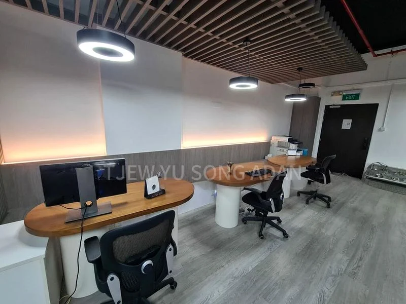 Light Industrial (B1) for Sale: UB. One - A modern, light industrial property on 1 Ubi Road 1, #01-07. - Image 8