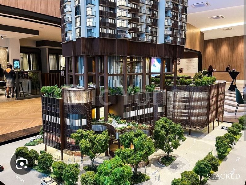 2 Bed Apartment (Condo) for Rent in  One Bernam - Image 6