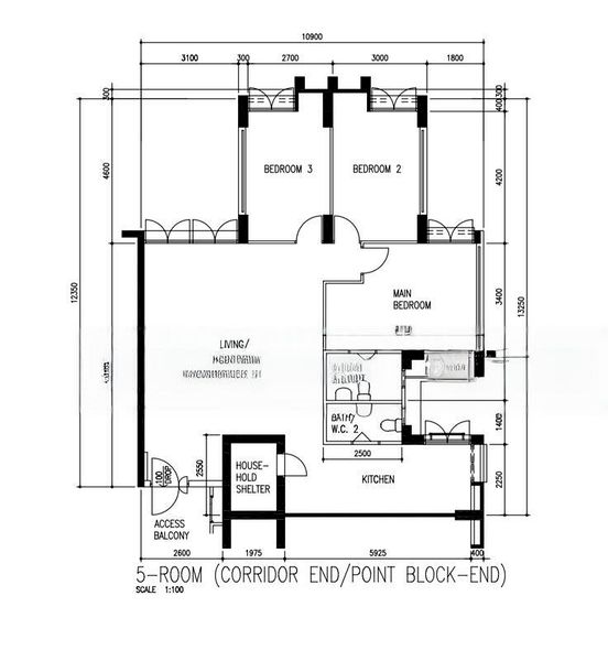 5 Room (5I) HDB for Sale in  307D Anchorvale Road - Image 6