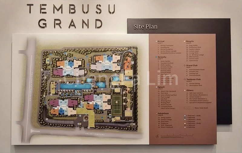 1+1 Bed Condo for Sale in  Tembusu Grand - Image 11