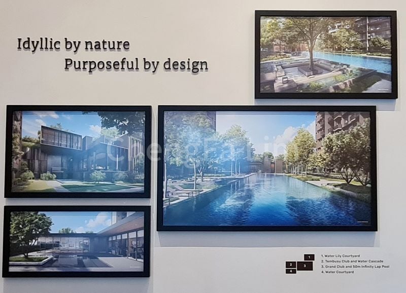 1+1 Bed Condo for Sale in  Tembusu Grand - Image 12