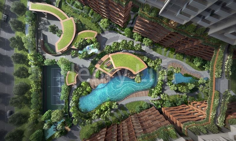 1+1 Bed Apartment (Condo) for Sale in Lentor Hills Residences - Image 3