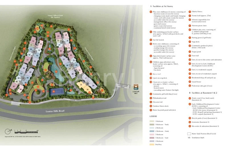 1+1 Bed Apartment (Condo) for Sale in Lentor Hills Residences - Image 5