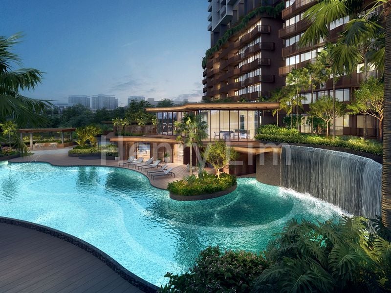 1+1 Bed Apartment (Condo) for Sale in Lentor Hills Residences - Image 1