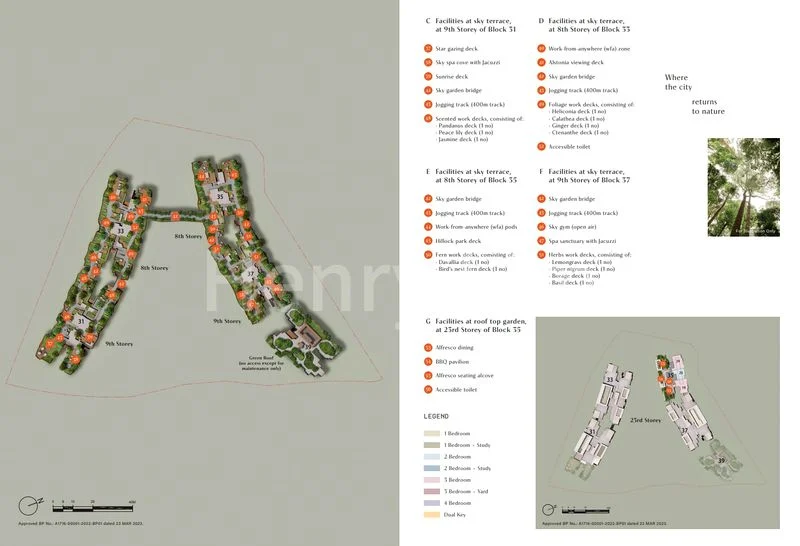 1+1 Bed Apartment (Condo) for Sale in Lentor Hills Residences - Image 6