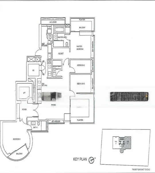 4 Bed Condo for Rent in  Skyline @ Orchard Boulevard - Image 10