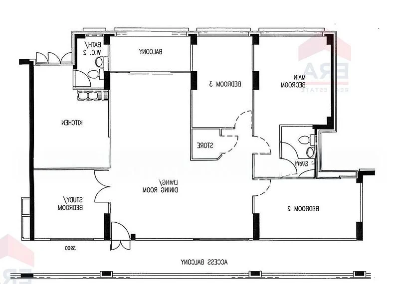 Executive HDB for Sale in  505 Pasir Ris Street 52 - Image 13