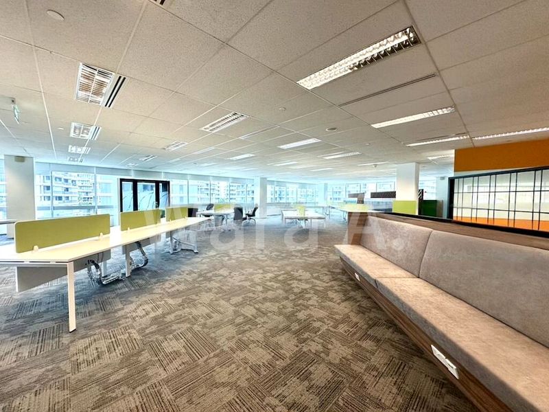 Office for Rent: Large Floor Plate Office at Harbourfront - Image 9