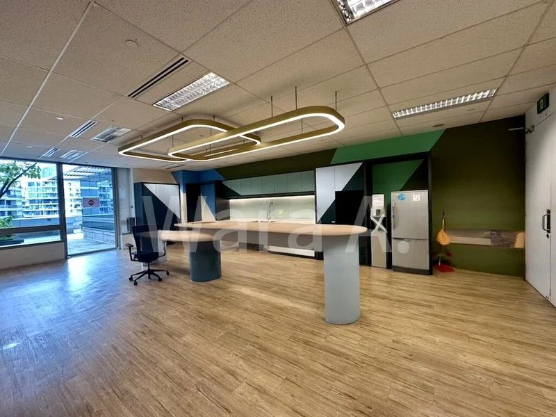 Office for Rent: Large Floor Plate Office at Harbourfront - Image 1