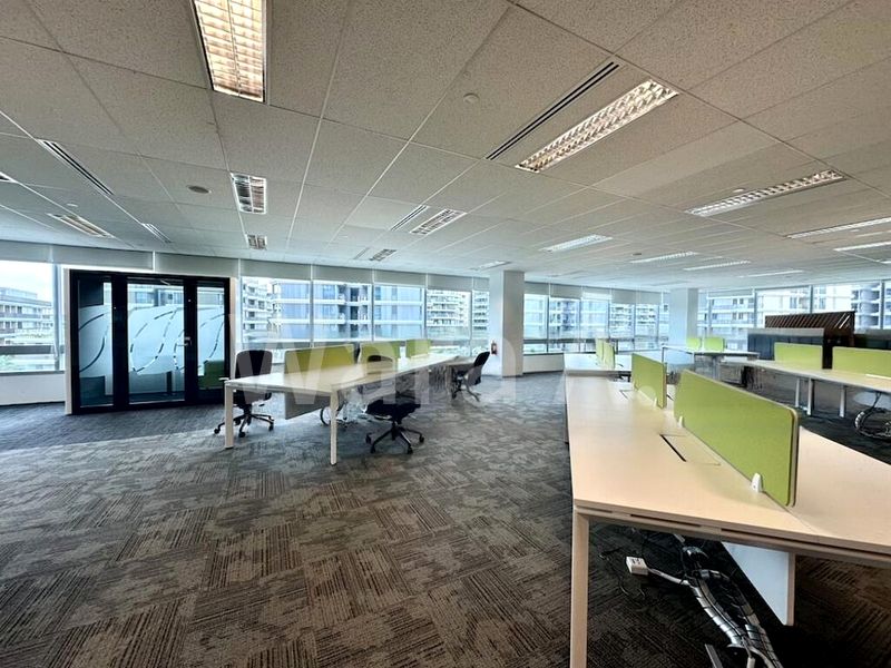 Office for Rent: Large Floor Plate Office at Harbourfront - Image 7