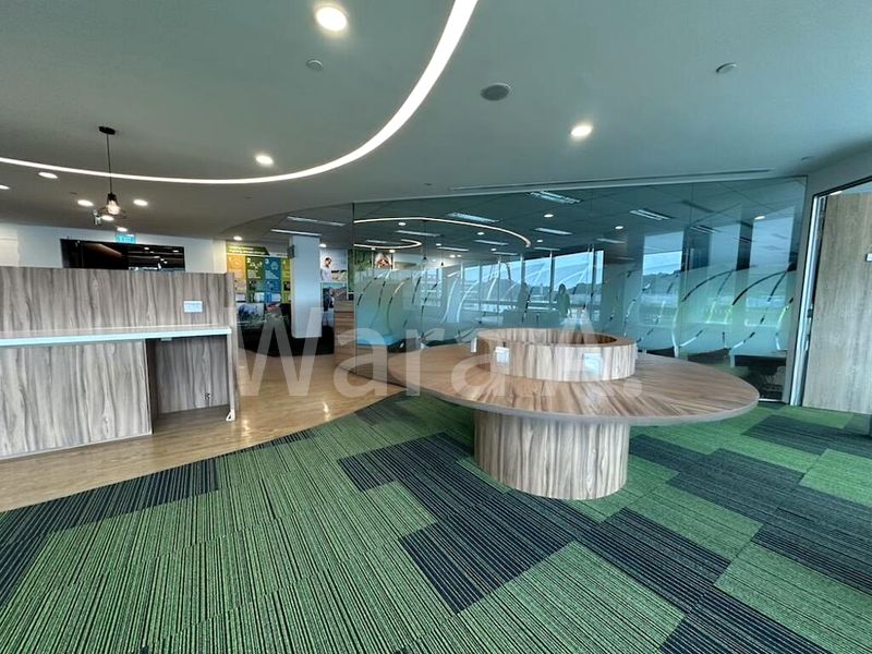 Office for Rent: Large Floor Plate Office at Harbourfront - Image 6