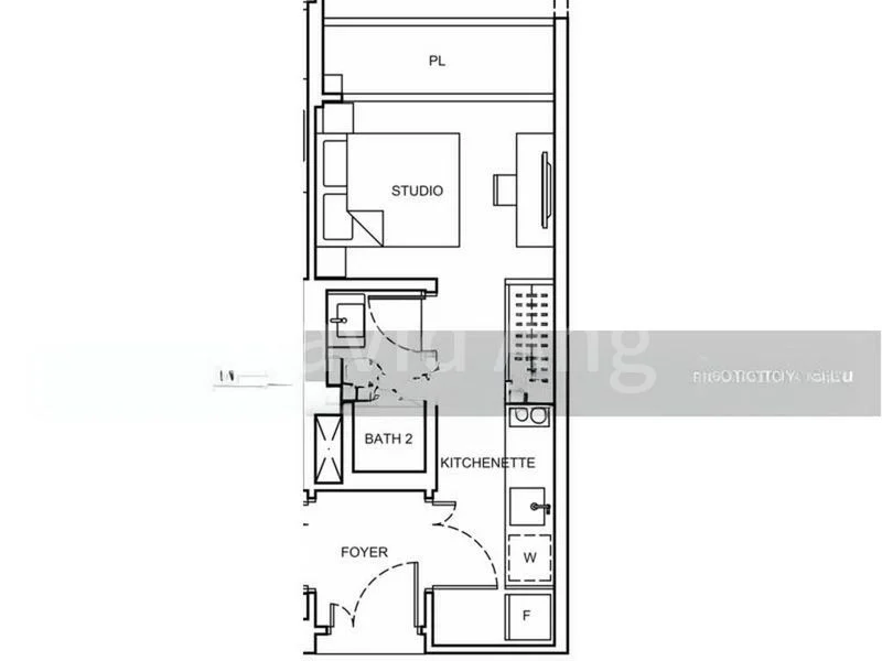 1 Bed Condo for Rent in  Coco Palms - Image 7