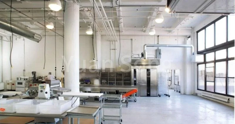 Light Industrial (B1) for Rent: Tai Seng East Food Factory | Central Kitchen - Image 2