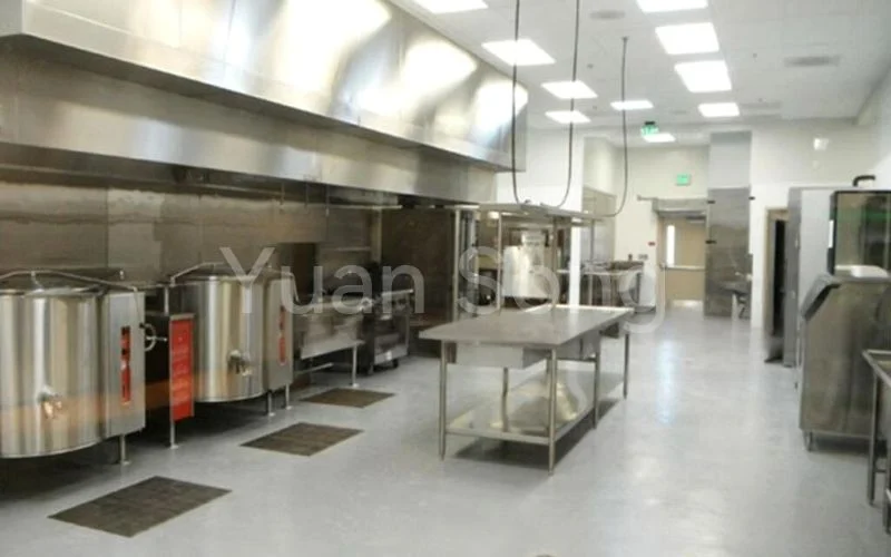 Light Industrial (B1) for Rent: Tai Seng East Food Factory | Central Kitchen - Image 1