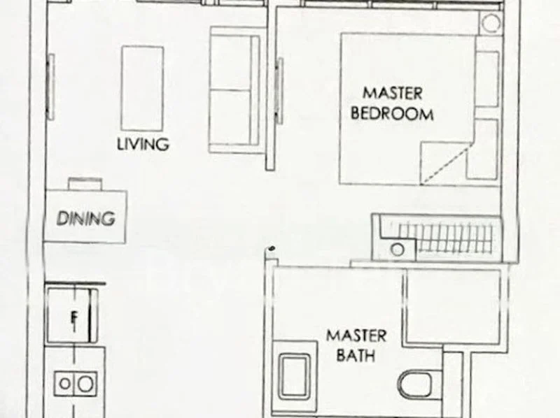 1 Bed Condo for Sale in  The Alps Residences - Image 10