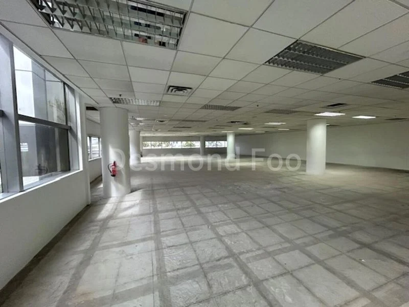 Warehouse for Rent: Ground floor, air-conditioned, 8m high with upper floor ancillary office | Changi North - Image 2