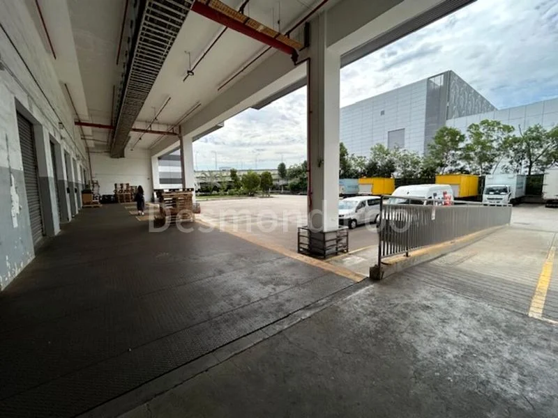 Warehouse for Rent: Ground floor, air-conditioned, 8m high with upper floor ancillary office | Changi North - Image 1